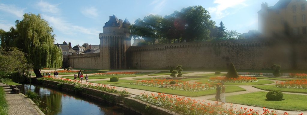 Château - Vannes - Bretagne Secrète